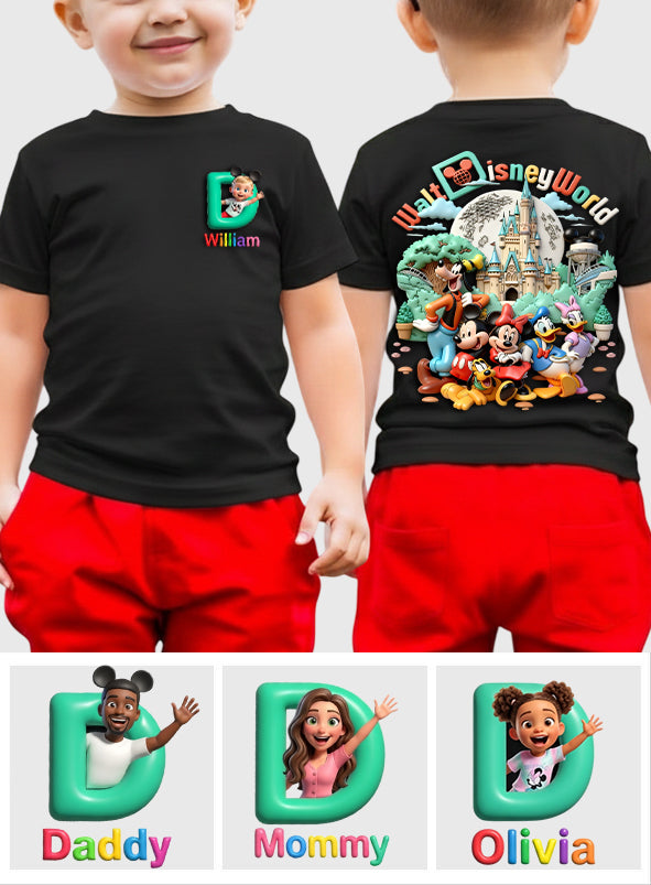 Fairy Tale Kingdom - Personalized Dream Trip All Over Shirt