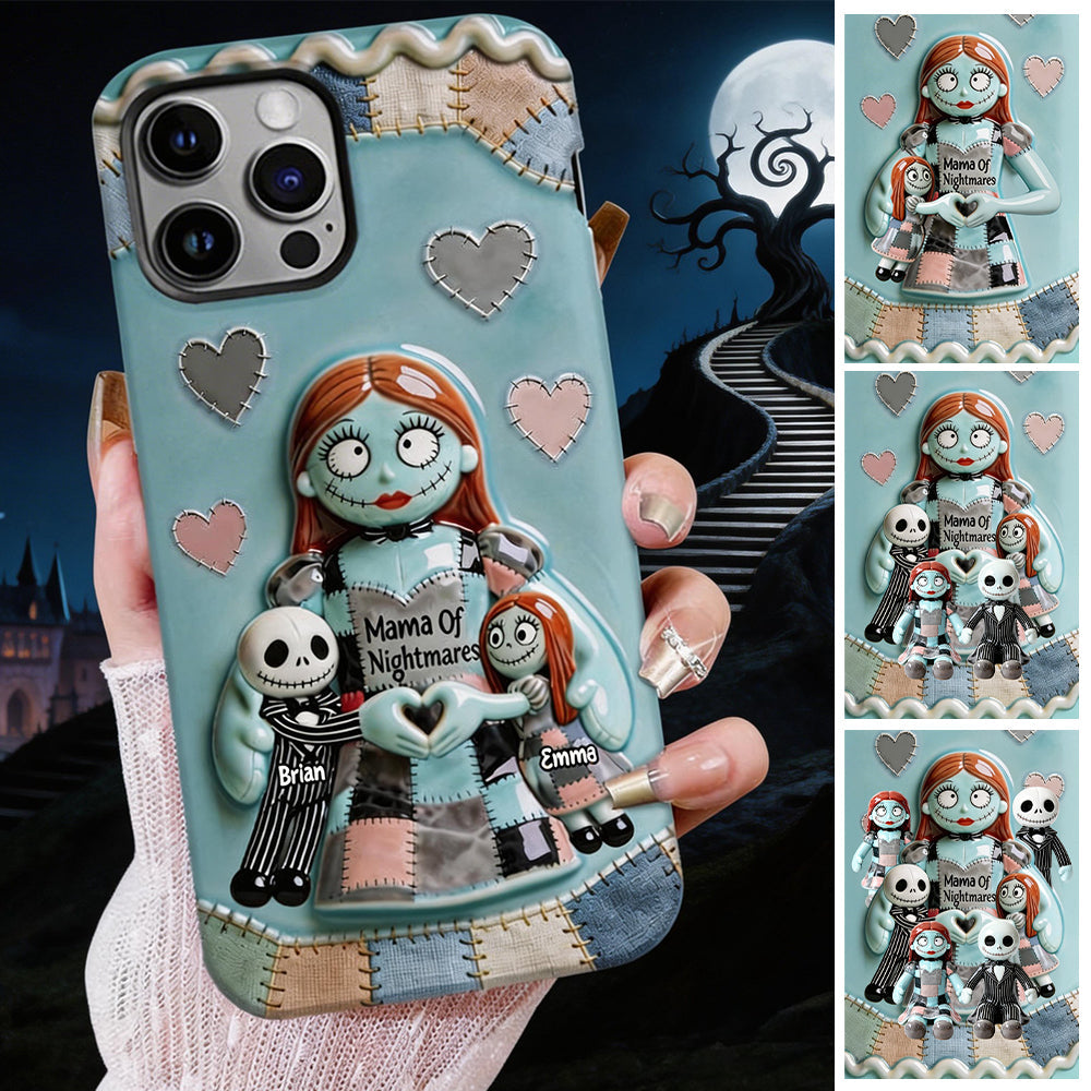 Mama Of Nightmares - Personalized Nightmare Full Print Phone Case