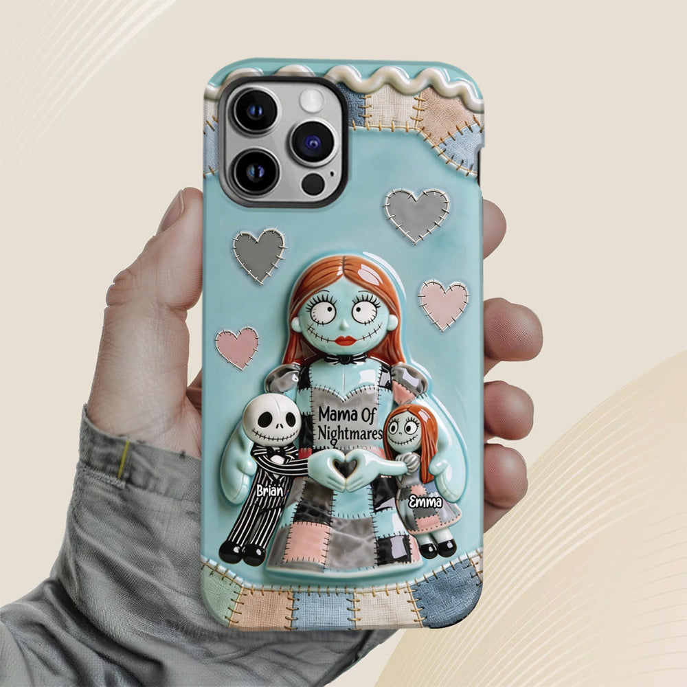 Mama Of Nightmares - Personalized Nightmare Full Print Phone Case