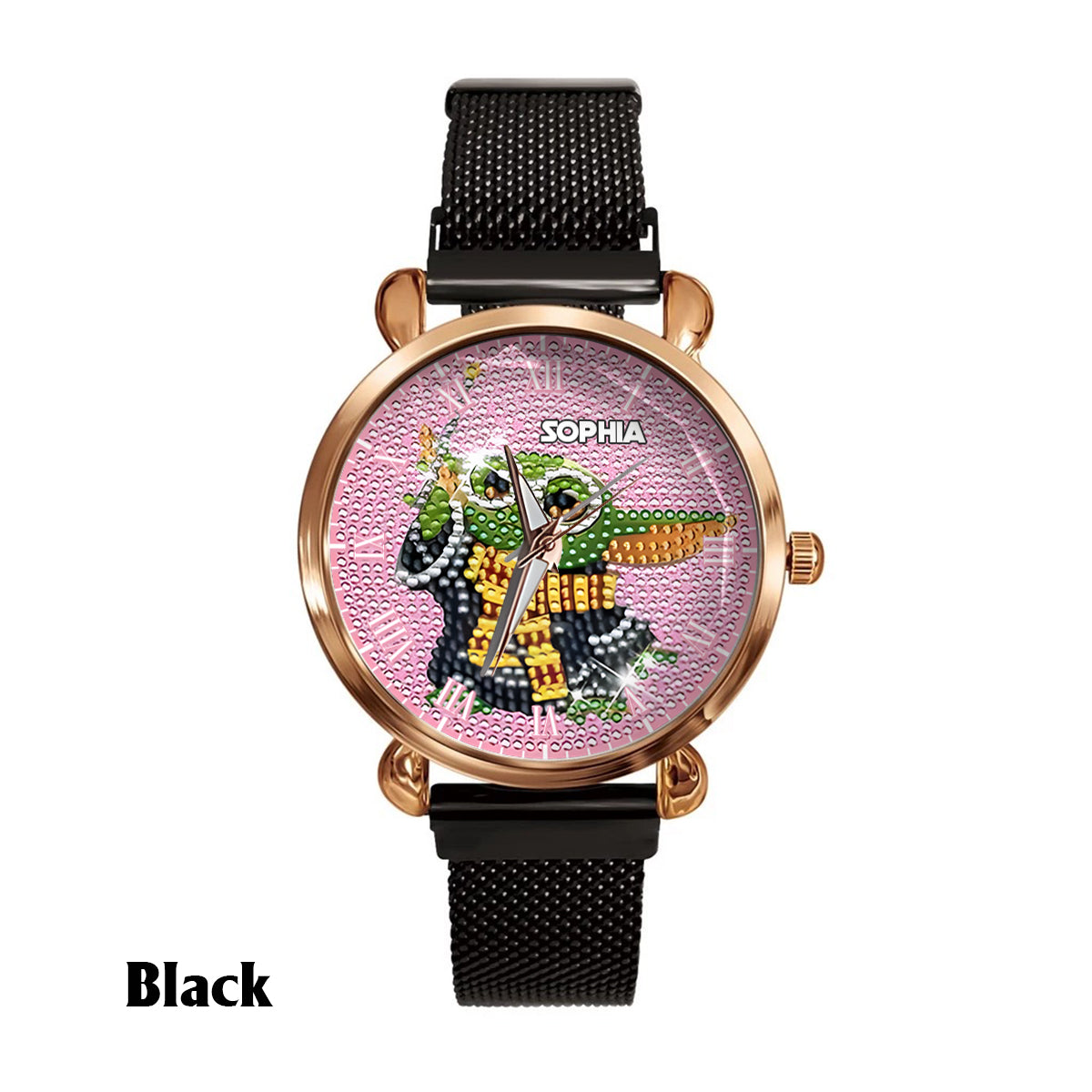 Legendary Green - Personalized The Force Women Hand Watch