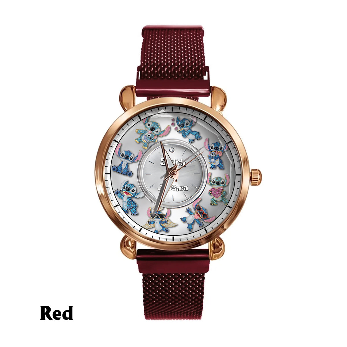 Blue Ohana Friend - Personalized Ohana Women Hand Watch