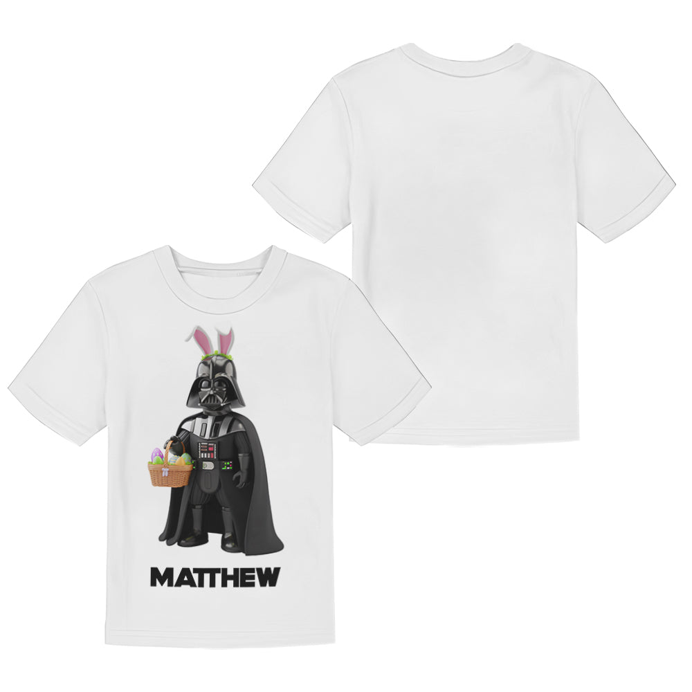 Happy Easter - Personalized Kid Kid T-shirt & Shorts