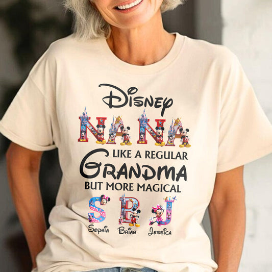 More Magical - Personalized Grandma T-shirt And Hoodie
