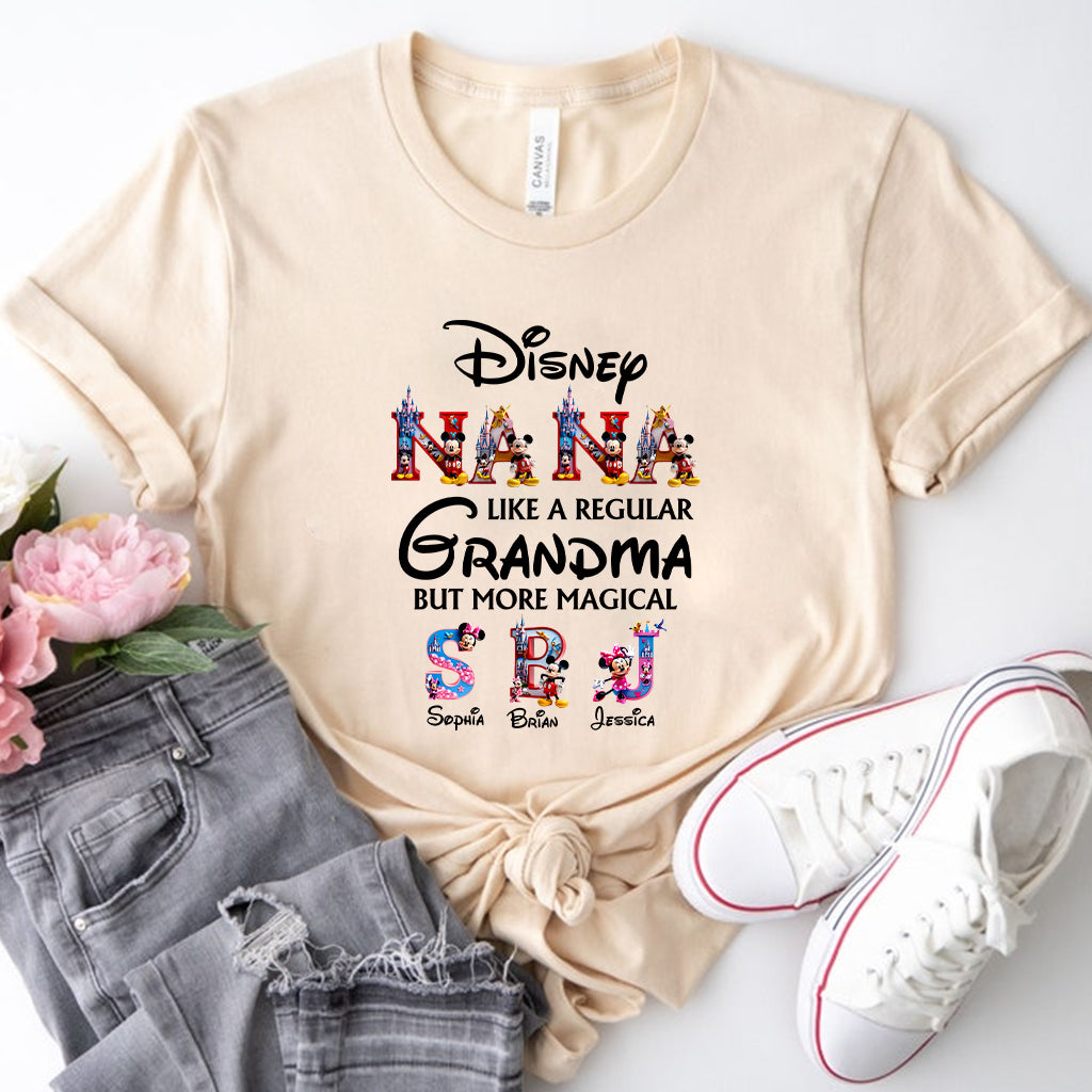 More Magical - Personalized Grandma T-shirt And Hoodie