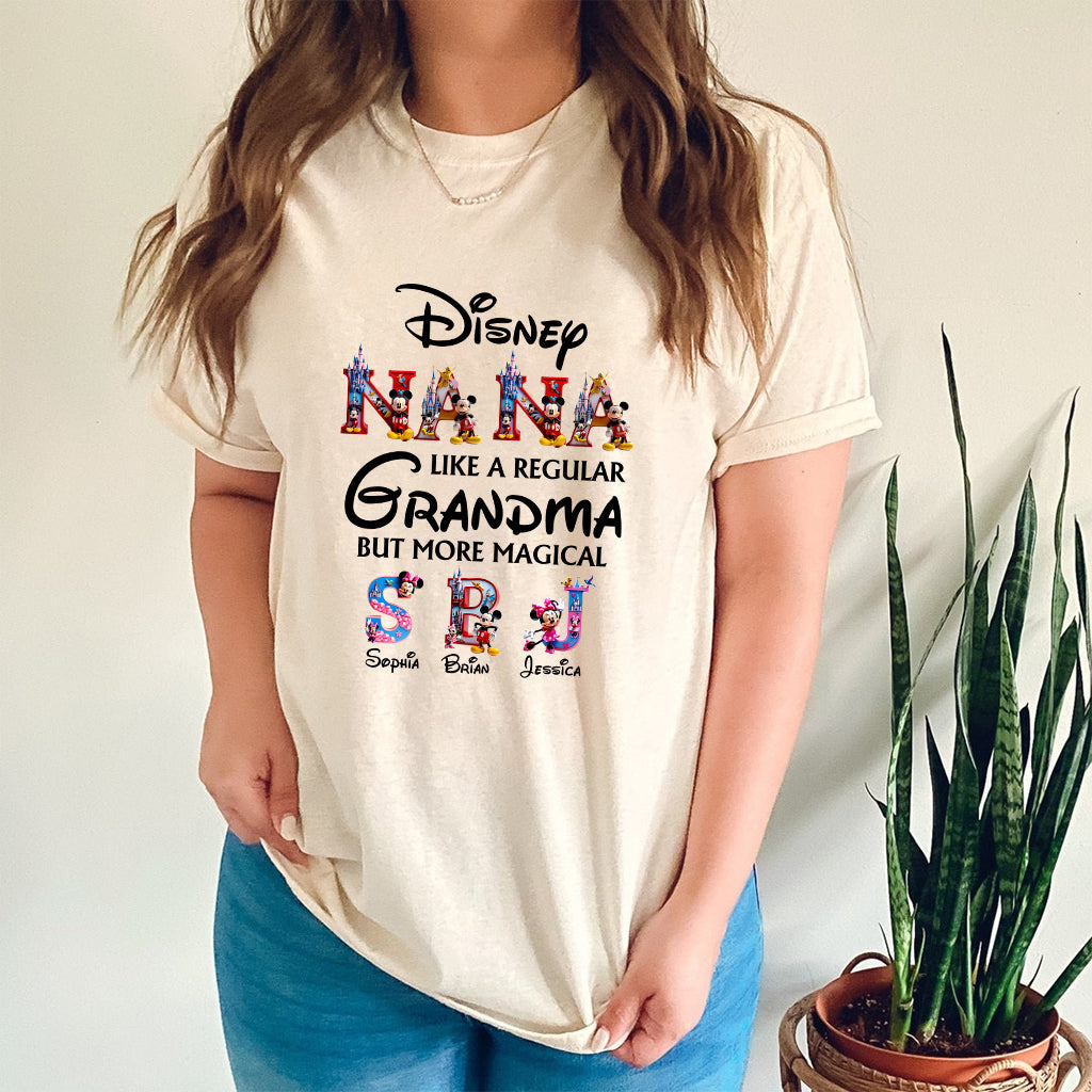 More Magical - Personalized Grandma T-shirt And Hoodie