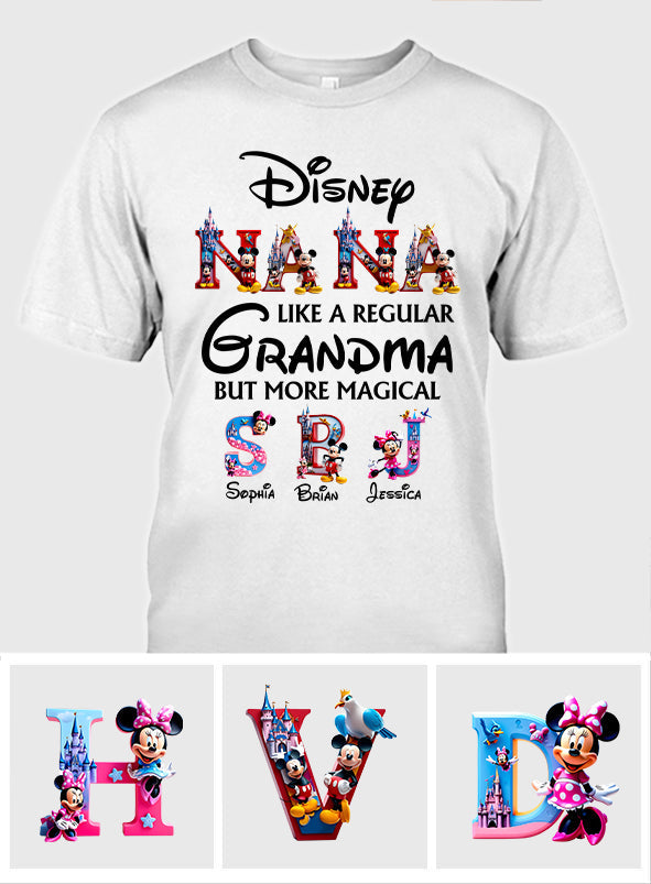 More Magical - Personalized Grandma T-shirt And Hoodie