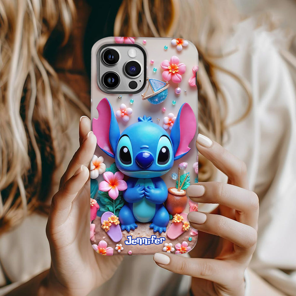 Ohana Means Family - Personalized Ohana Full Print Phone Case