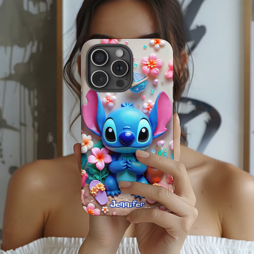 Ohana Means Family - Personalized Ohana Full Print Phone Case