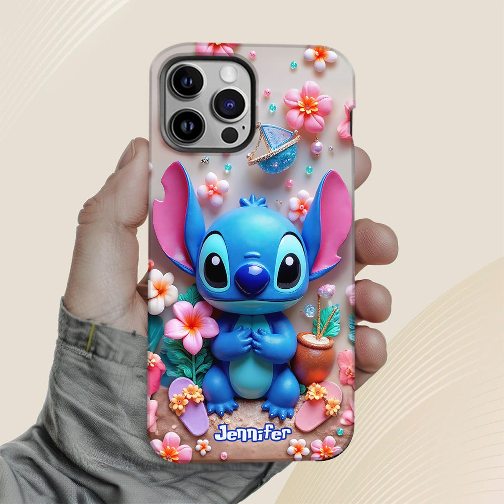 Ohana Means Family - Personalized Ohana Full Print Phone Case