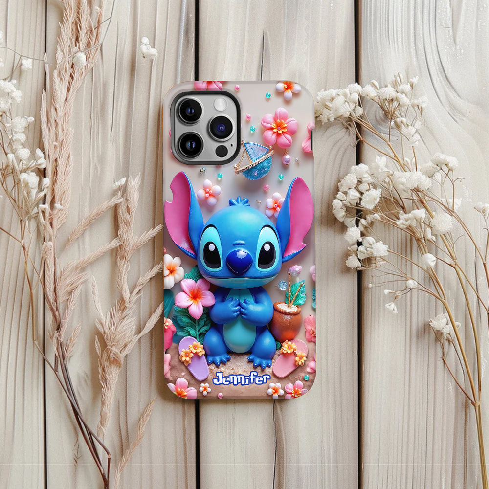 Ohana Means Family - Personalized Ohana Full Print Phone Case