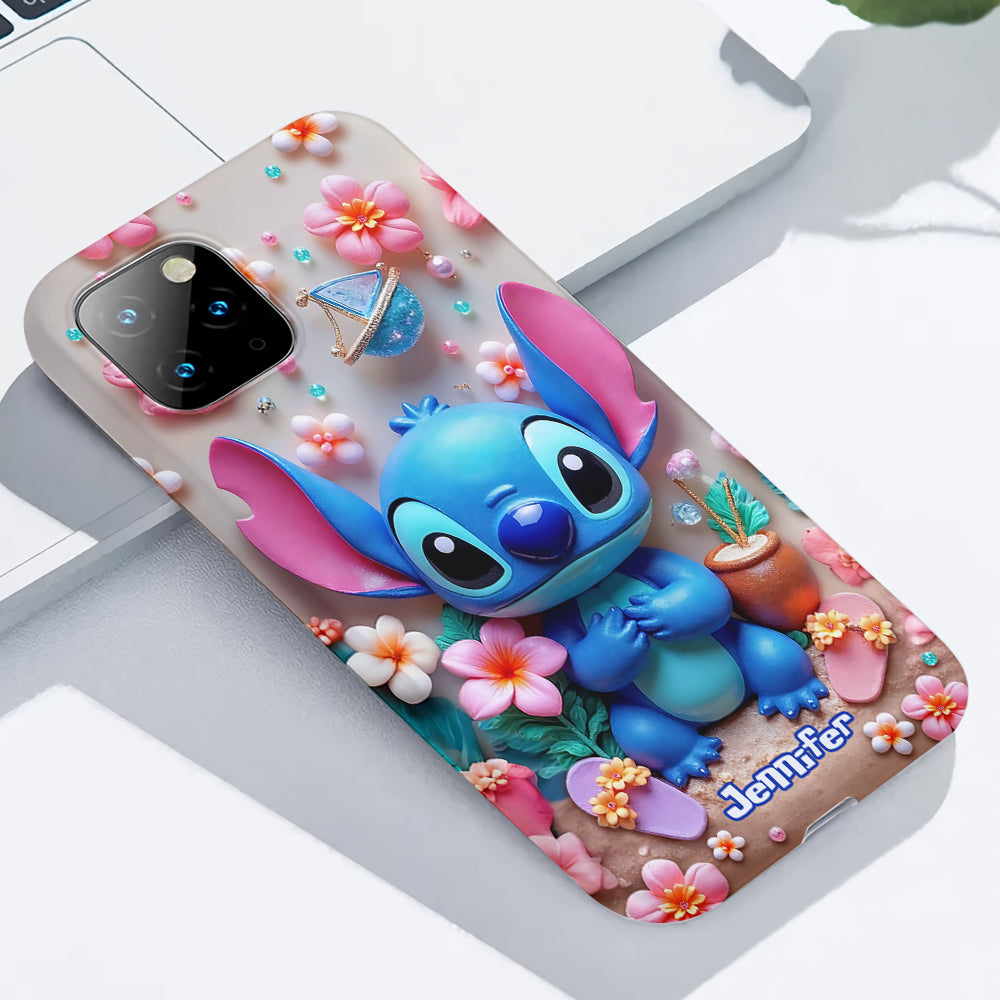 Ohana Means Family - Personalized Ohana Full Print Phone Case