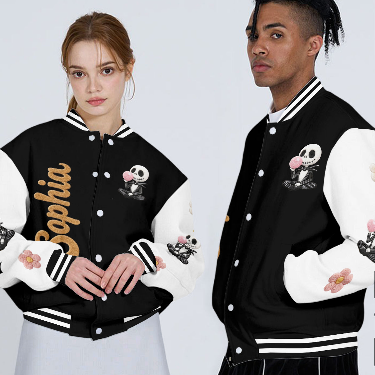 The Nightmare - Personalized Nightmare Varsity Jacket