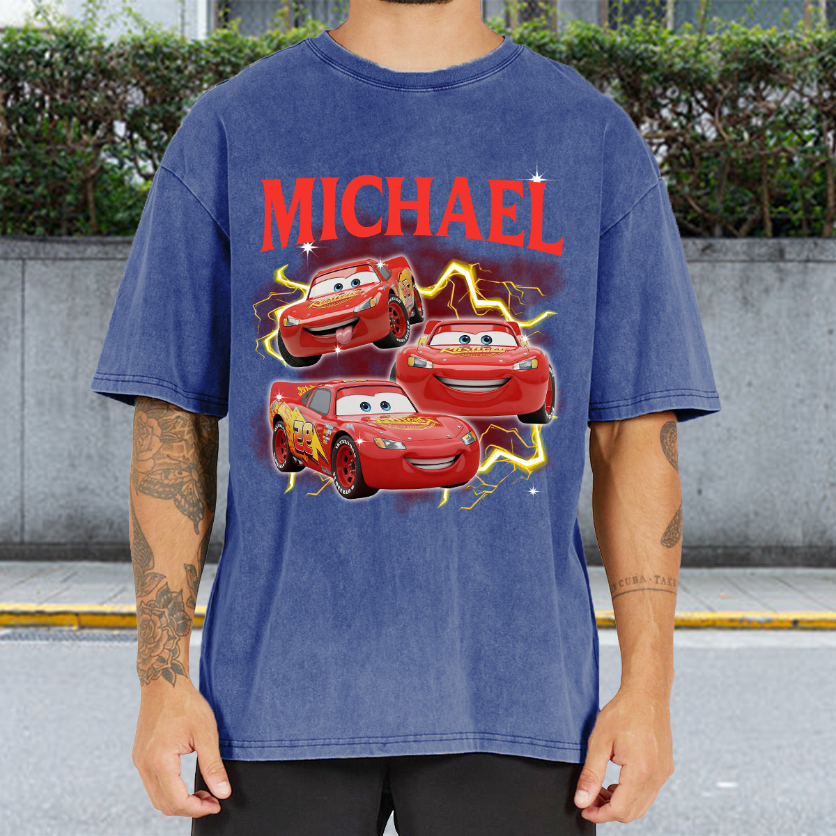 On The Road - Personalized Cars Wash T-shirt
