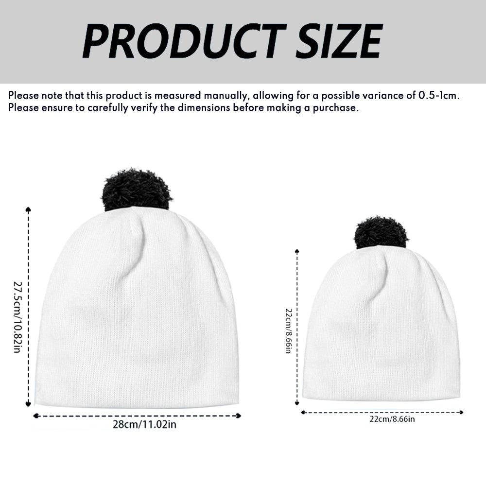 Baby Christmas - Personalized Ohana Beanie Hat