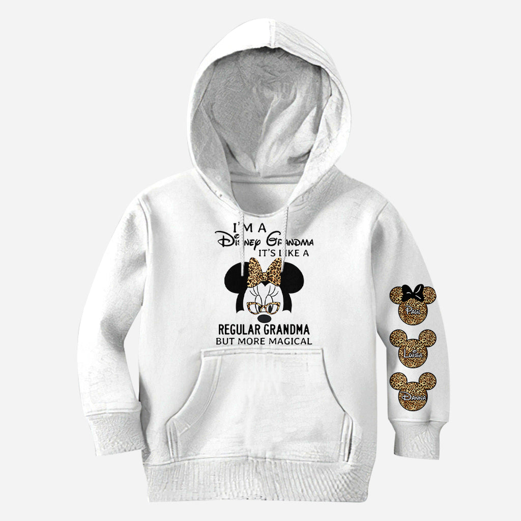 Any Title Like Regular But Morre Magical - Personalized Mouse All Over Shirt