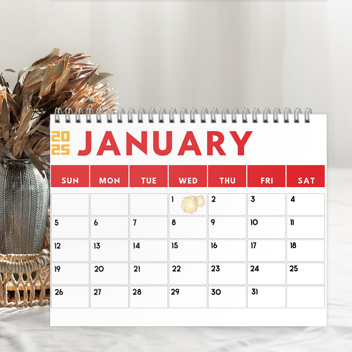 Cute Family - Personalized Mouse Wall Calendar & Desk Calendar