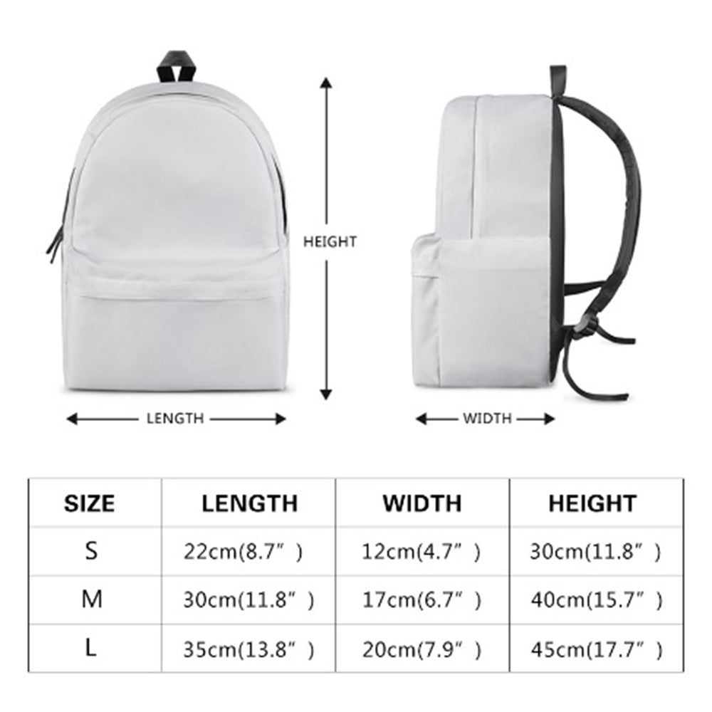 Snowflake Princess - Personalized Backpack