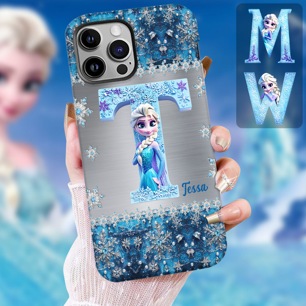 Snowflake Princess - Personalized Full Print Phone Case