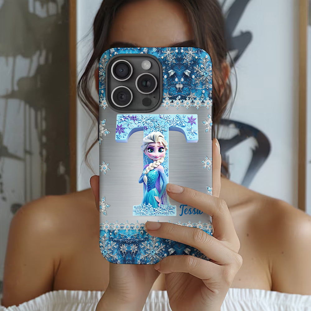 Snowflake Princess - Personalized Full Print Phone Case