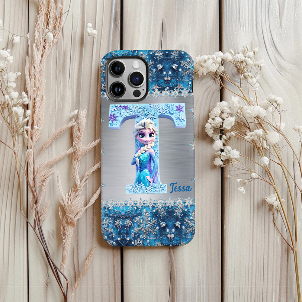 Snowflake Princess - Personalized Full Print Phone Case