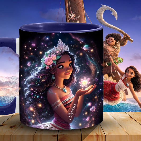 A Wish Fulfilled - Personalized Mouse Accent Mug