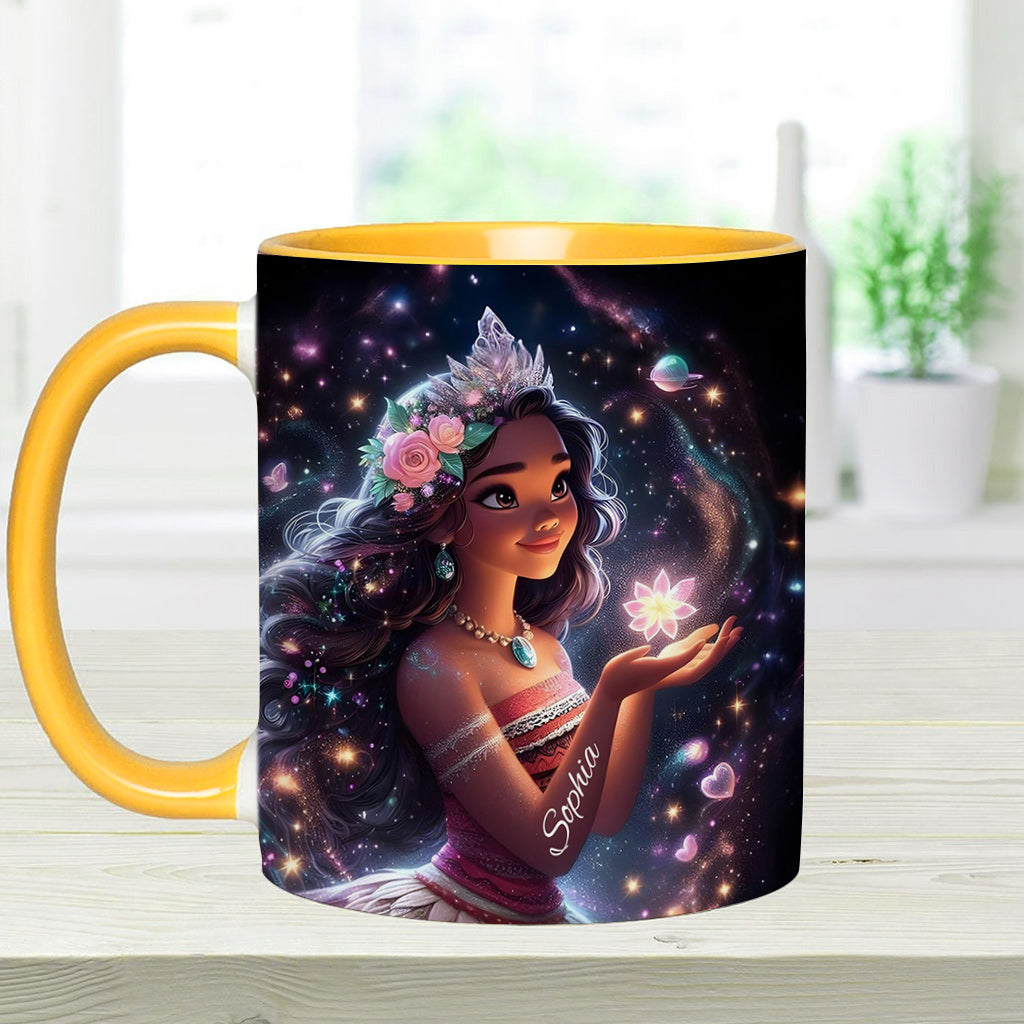 A Wish Fulfilled - Personalized Mouse Accent Mug