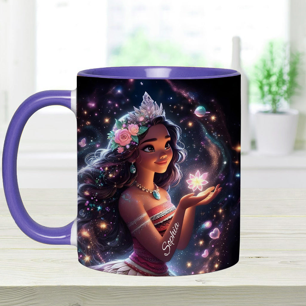 A Wish Fulfilled - Personalized Mouse Accent Mug