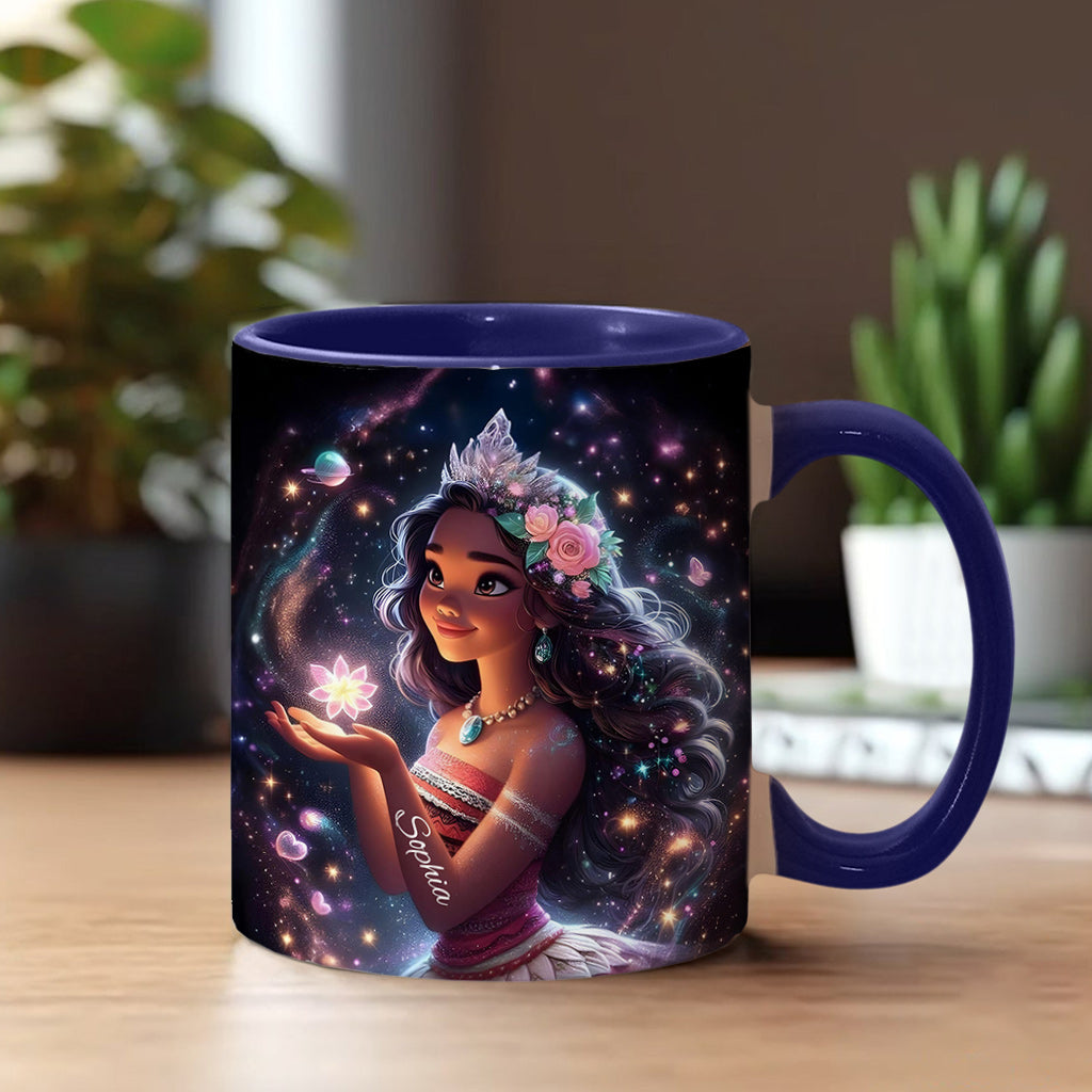 A Wish Fulfilled - Personalized Mouse Accent Mug