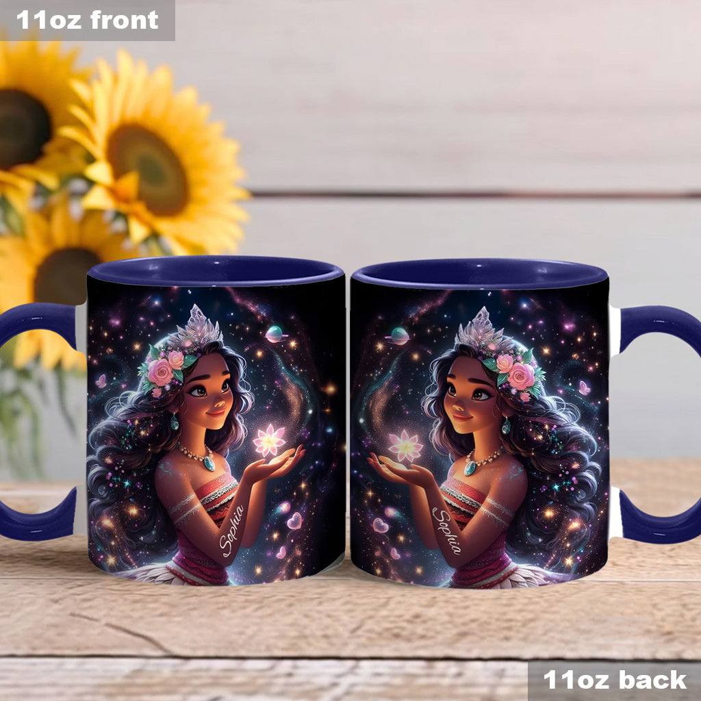 A Wish Fulfilled - Personalized Mouse Accent Mug