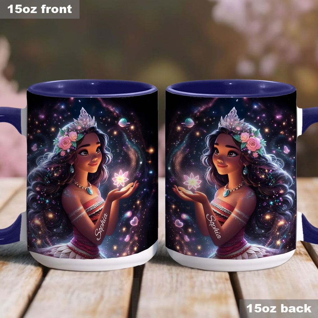 A Wish Fulfilled - Personalized Mouse Accent Mug