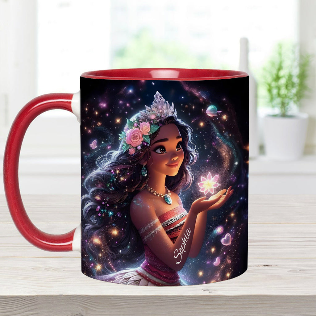 A Wish Fulfilled - Personalized Mouse Accent Mug