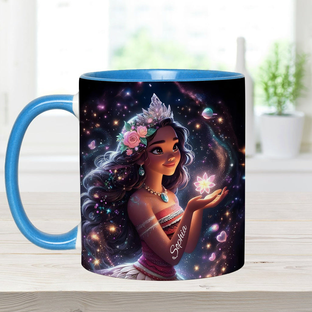 A Wish Fulfilled - Personalized Mouse Accent Mug