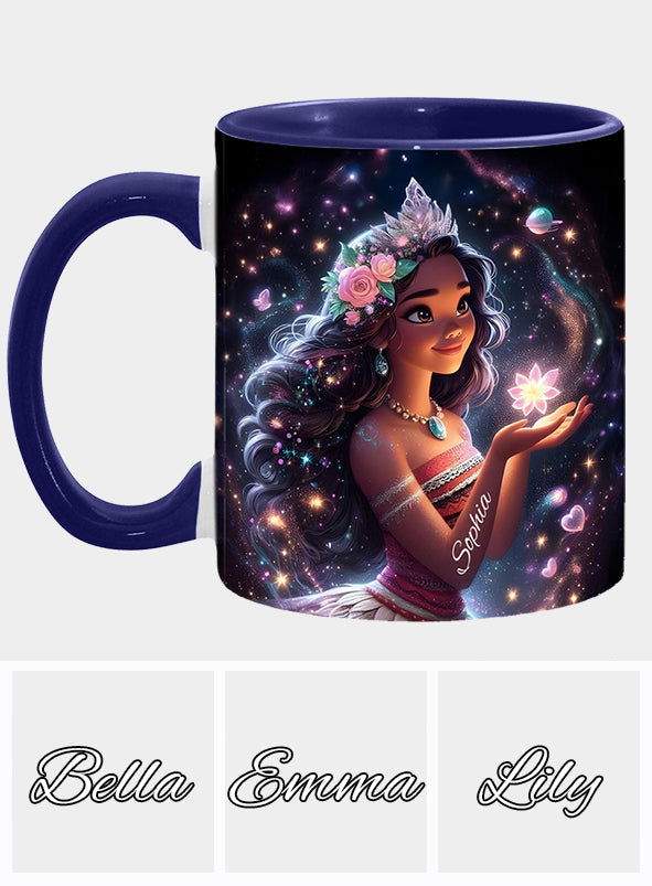 A Wish Fulfilled - Personalized Mouse Accent Mug