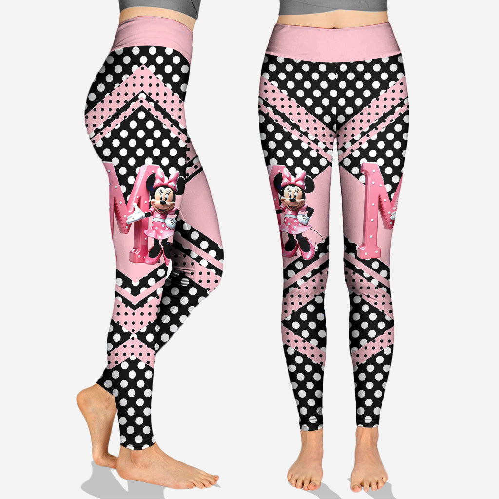 Pink Mouse Ears - Personalized Mouse Hoodie and Leggings