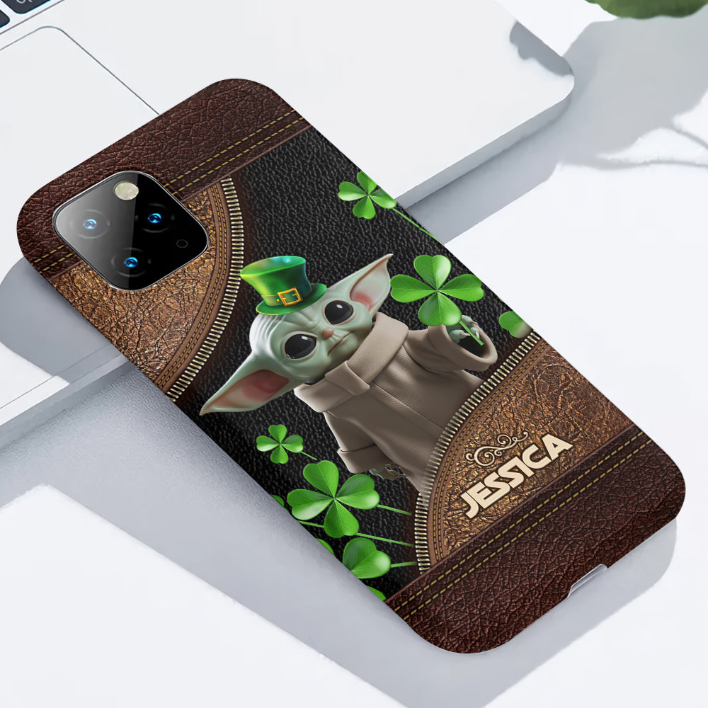 Lucky Shamrock - Personalized The Force Full Print Phone Case