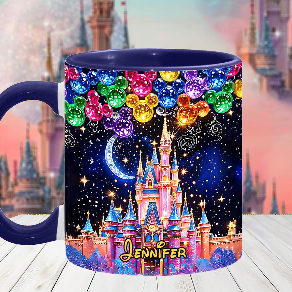 Magical Day - Personalized Mouse Accent Mug
