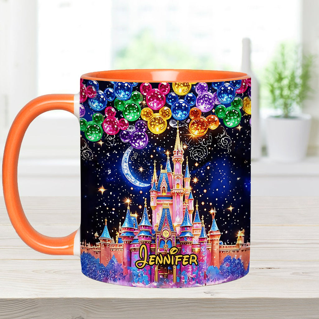 Magical Day - Personalized Mouse Accent Mug