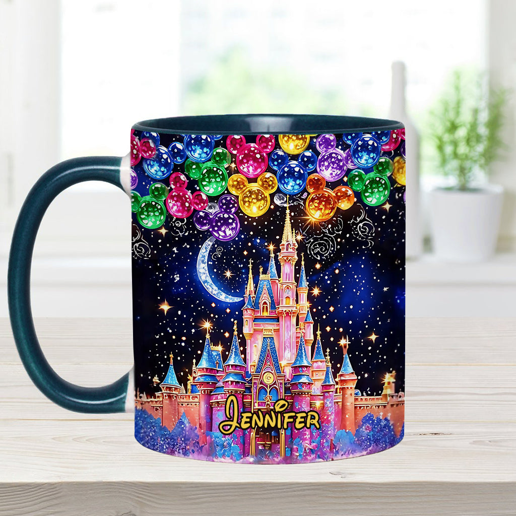 Magical Day - Personalized Mouse Accent Mug