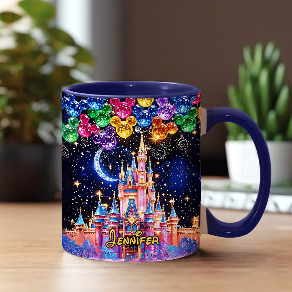Magical Day - Personalized Mouse Accent Mug