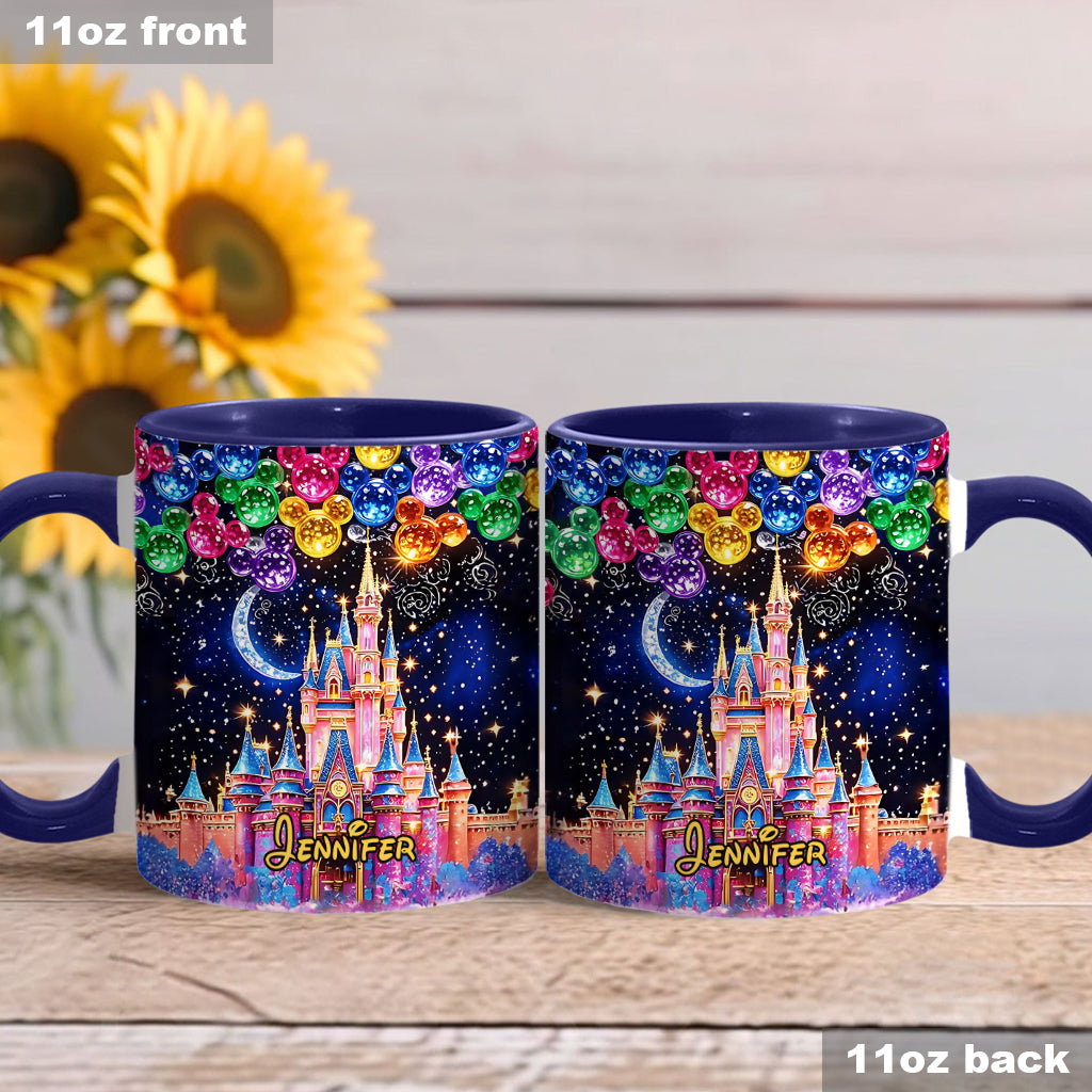 Magical Day - Personalized Mouse Accent Mug