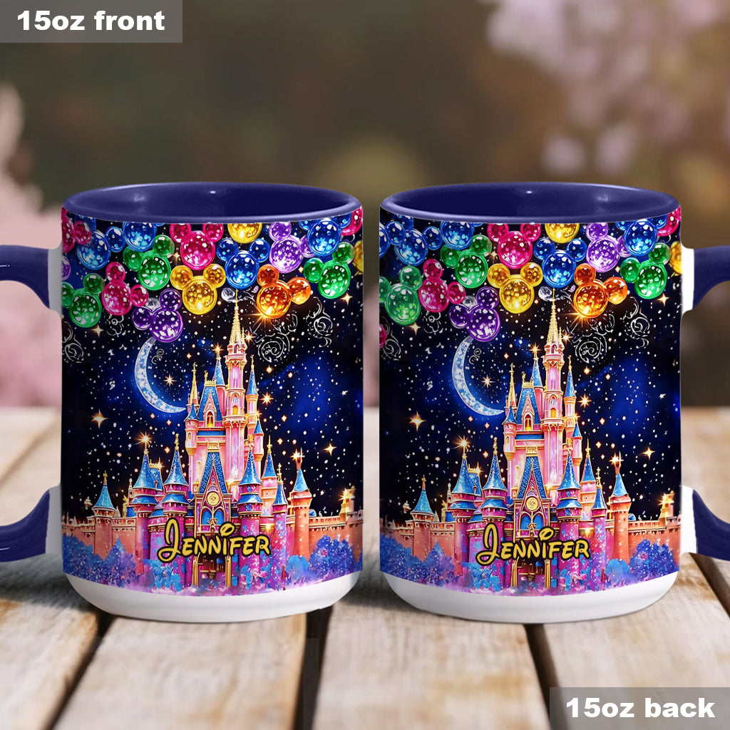 Magical Day - Personalized Mouse Accent Mug