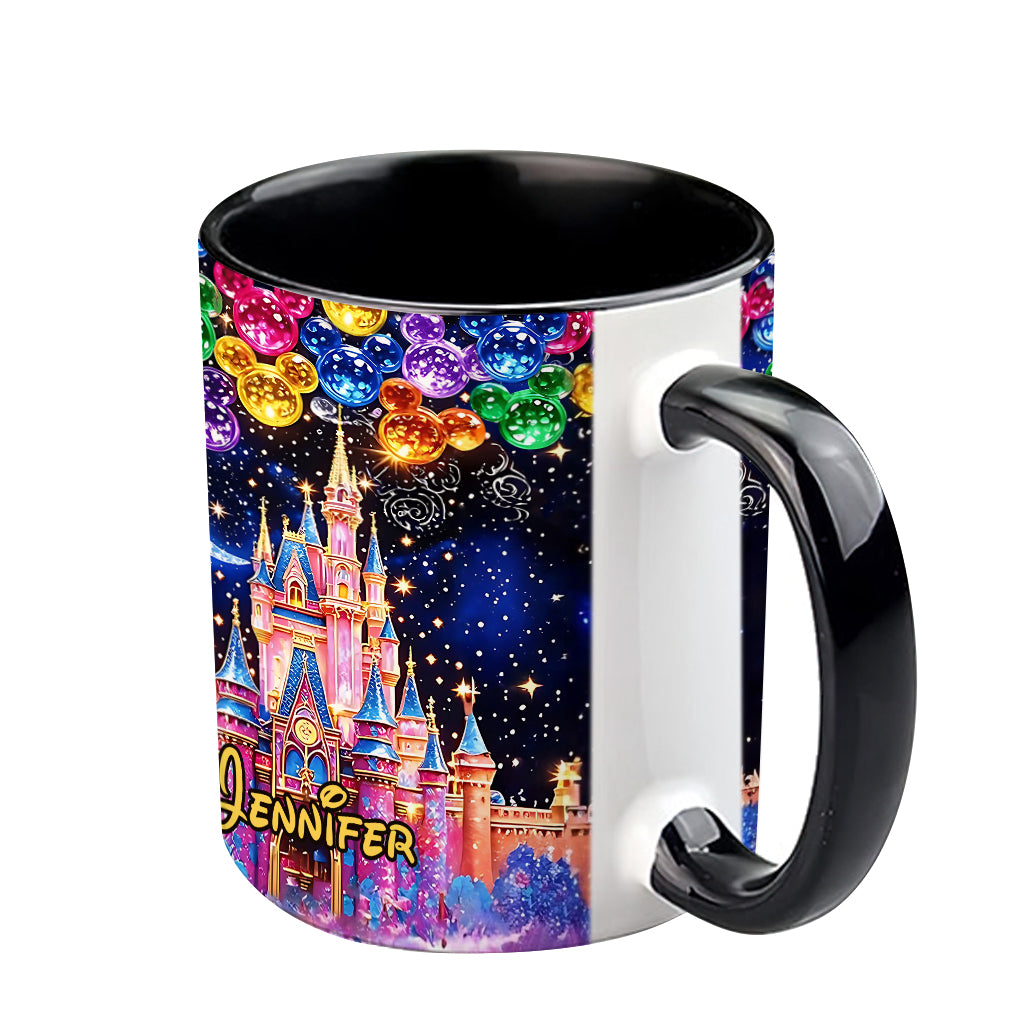 Magical Day - Personalized Mouse Accent Mug