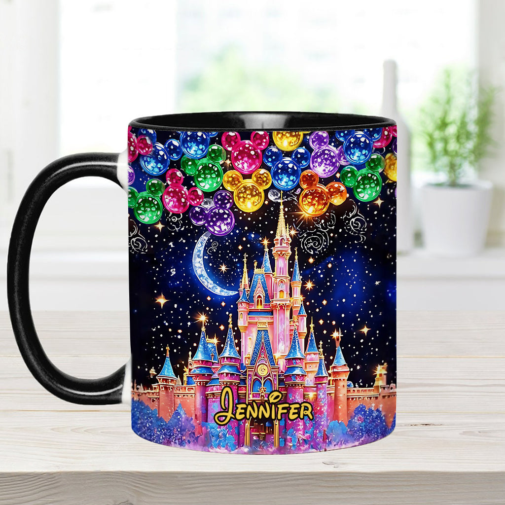 Magical Day - Personalized Mouse Accent Mug