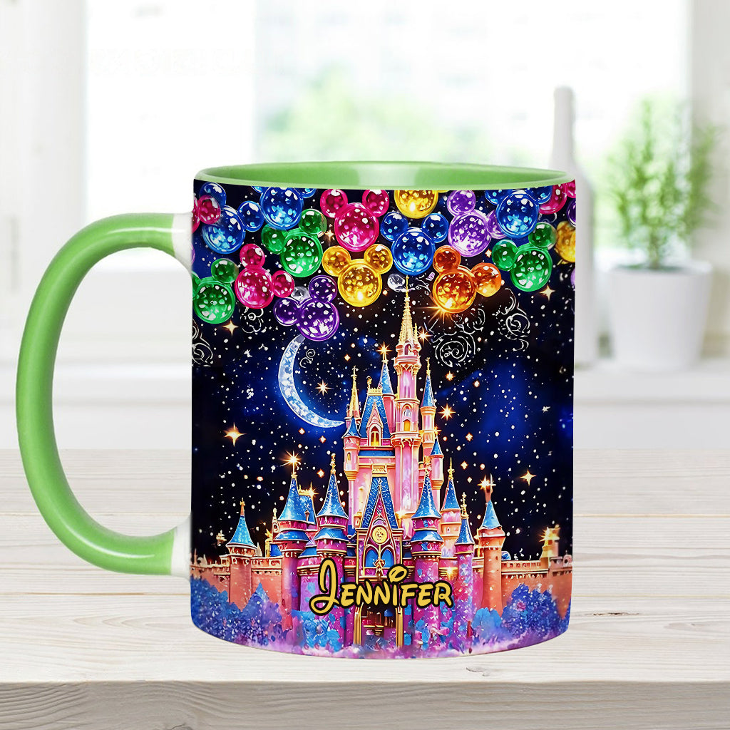 Magical Day - Personalized Mouse Accent Mug