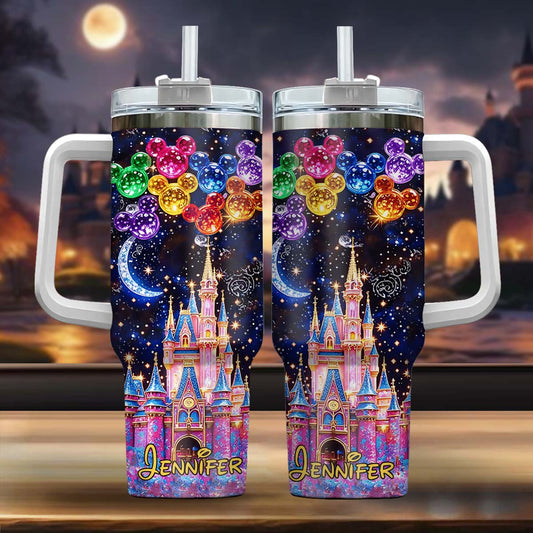 Magical Day - Personalized Mouse Tumbler With Handle