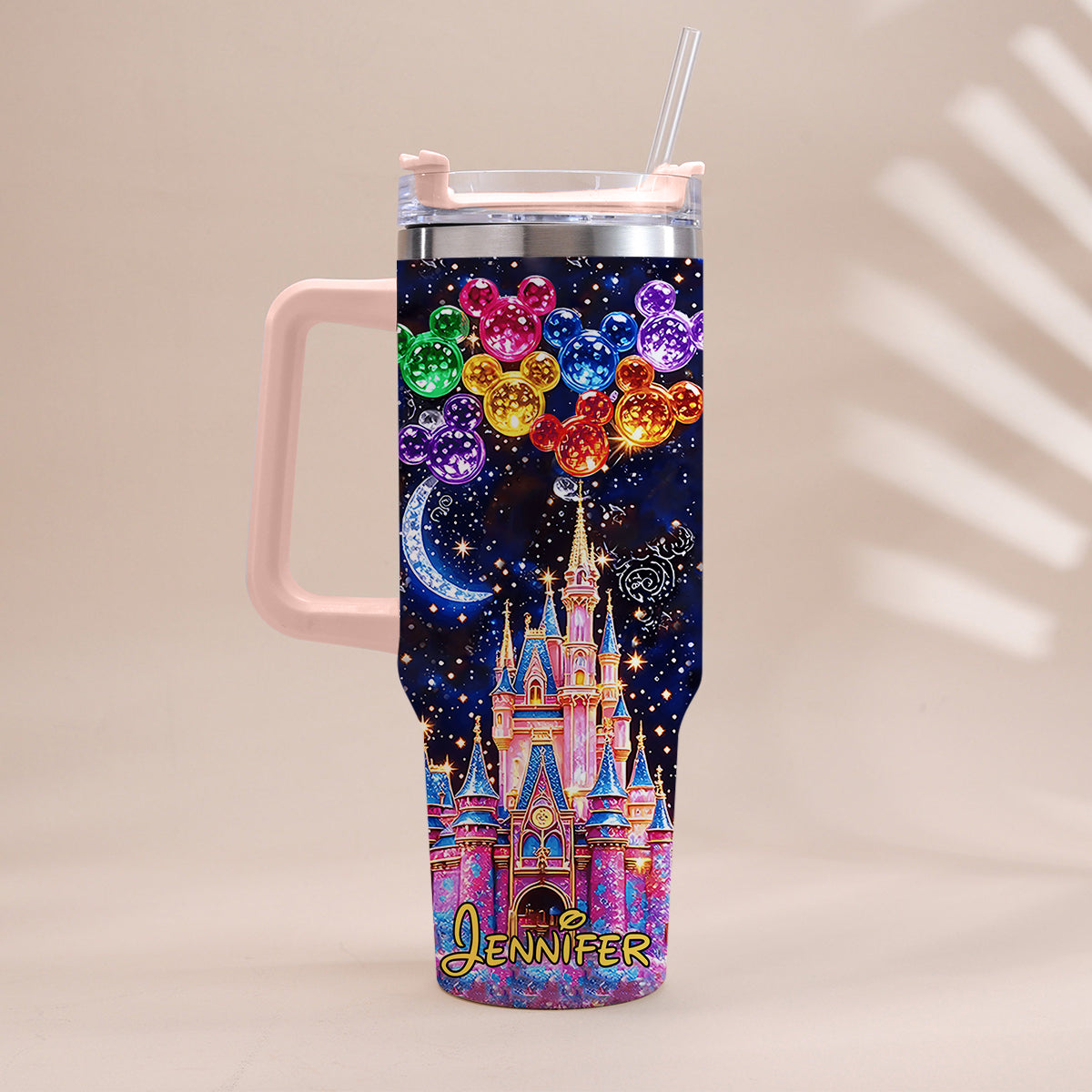 Magical Day - Personalized Mouse Tumbler With Handle