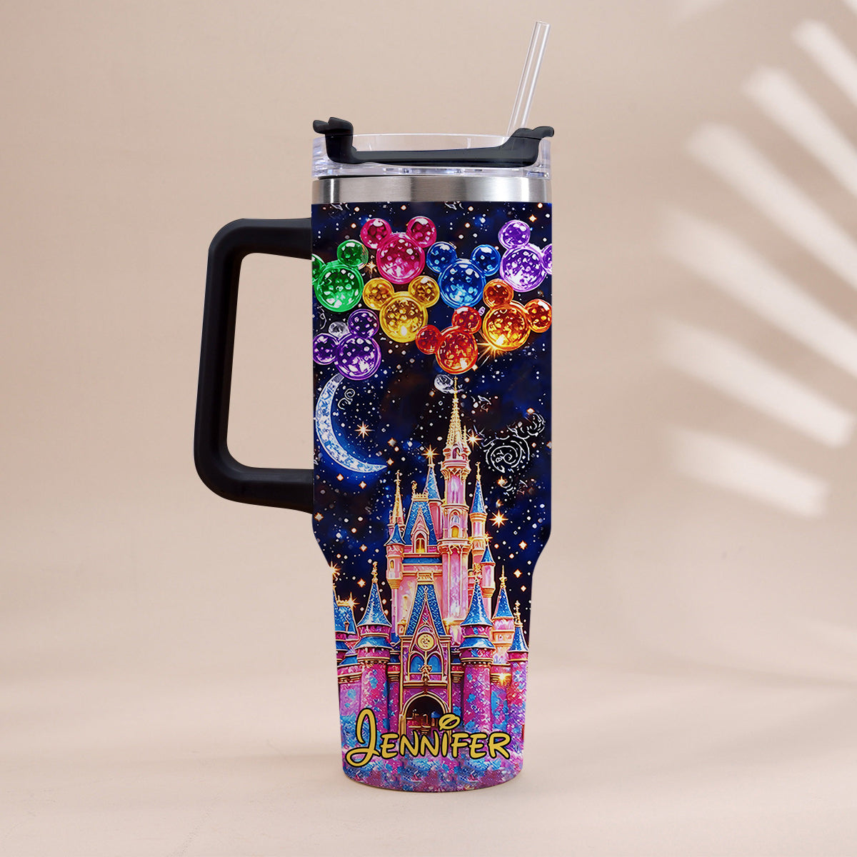 Magical Day - Personalized Mouse Tumbler With Handle