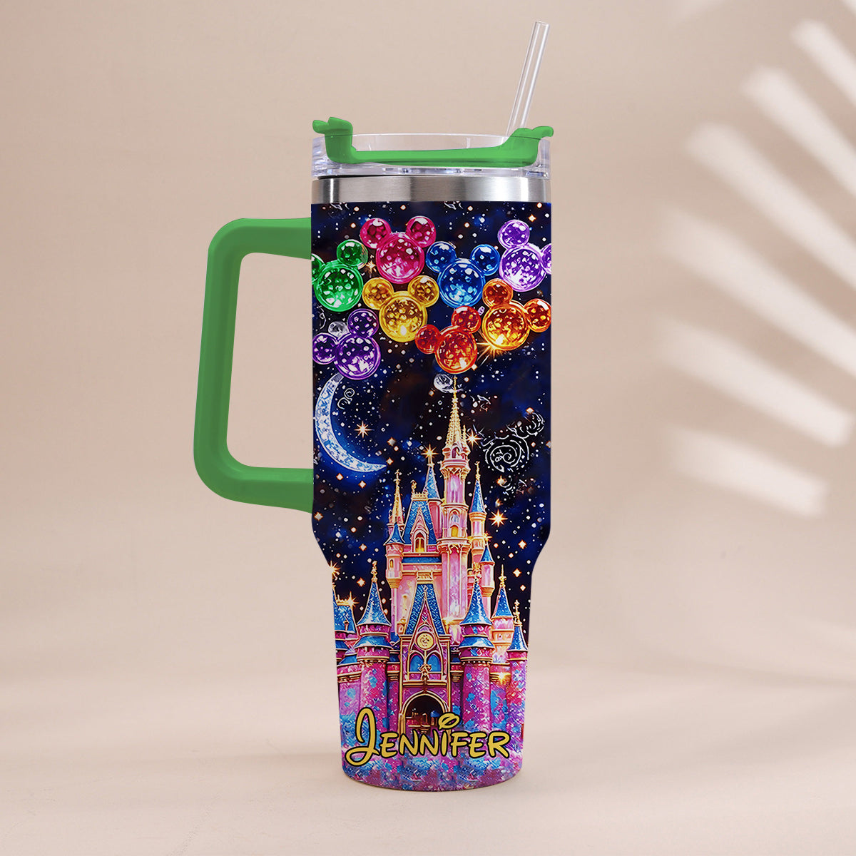 Magical Day - Personalized Mouse Tumbler With Handle