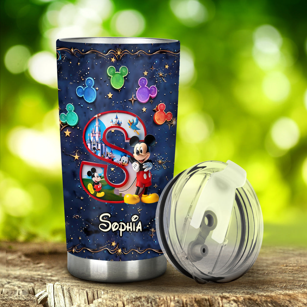 Magical Castle - Personalized Mouse Tumbler