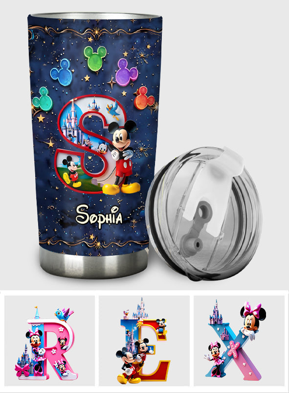Magical Castle - Personalized Mouse Tumbler